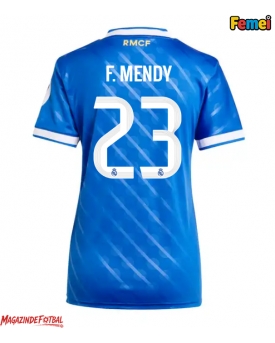 Real Madrid Ferland Mendy #23 Tricou Fotbal Replică 2025-26 Femei Treilea Real Madrid Ferland Mendy #23 Tricou Fotbal Replică 2025-26 Femei Treilea